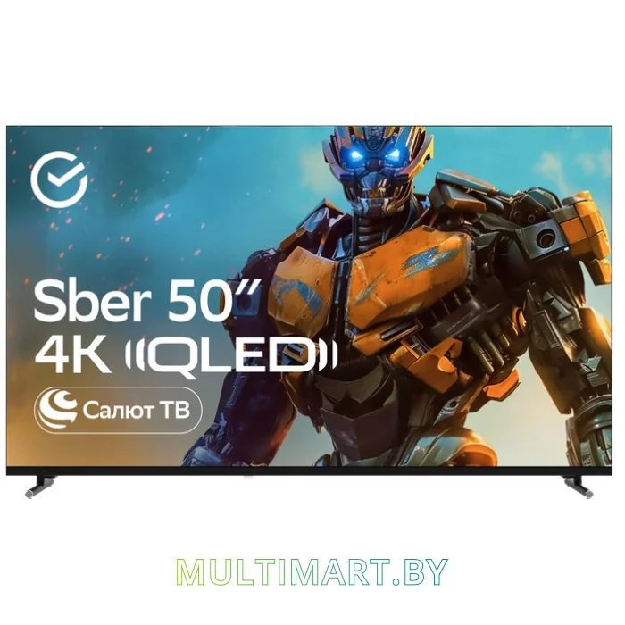 Телевизор Sber SDX-50UQ6000DBA
